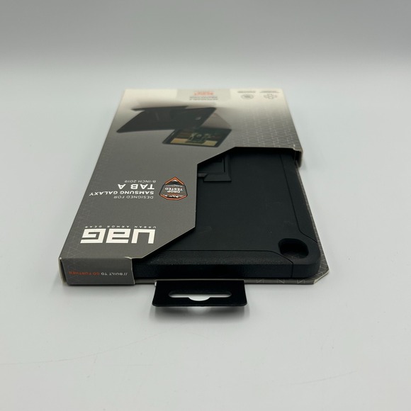New Urban Armor Gear UAG Scout Series Case for '19 Samsung Galaxy 8" Tab A Black - Picture 8 of 9